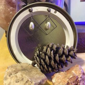 🌸vintage pearl earrings🌸